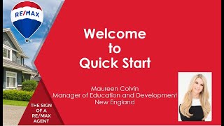 RE/MAX INTEGRA QUICK START | TOOLS | MARCH 1, 2021 (US)