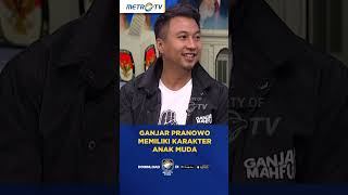 Capres Ganjar Pranowo Memiliki Karakter Anak Muda #shorts