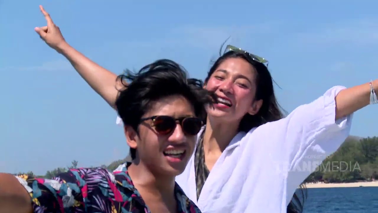 GILI MENO BIKIN DINDA KIRANA DAN HARRIS VRIZAL TERPANA!! | CELEBRITY ON VACATION (1/11/20) P2