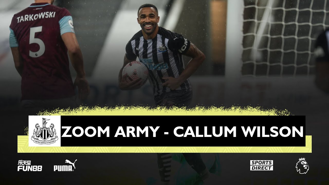 ZOOM ARMY 👨‍💻 | Callum Wilson Answers Your Questions