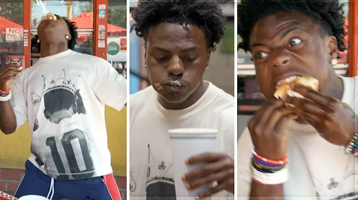 iShowSpeed Just Went PRO 😳 Joey Chestnut Couldn’t Believe This Episode 😂 (Full Reaction)