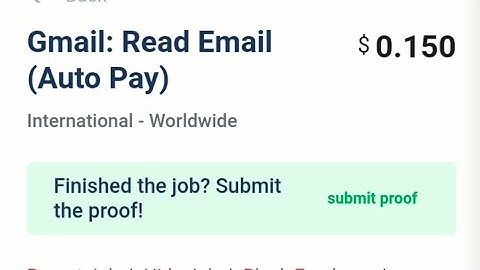 HOW TO COMPLETE GMAIL:READ EMAIL AUTOPAY TASK ON PICOWORKER/SPROUTGIGS