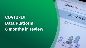 COVID-19 Data Platform: 6 months in review