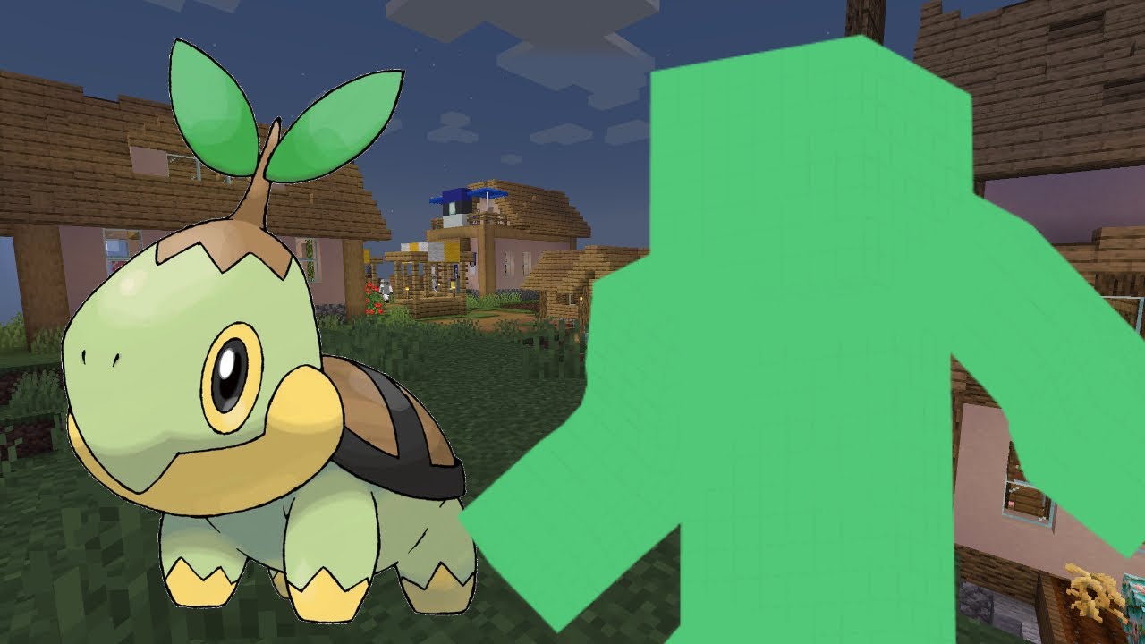 Minecraft: Pixelmon Ep. 7 - ANOTHER GRASS STARTER IM SO GOOD!