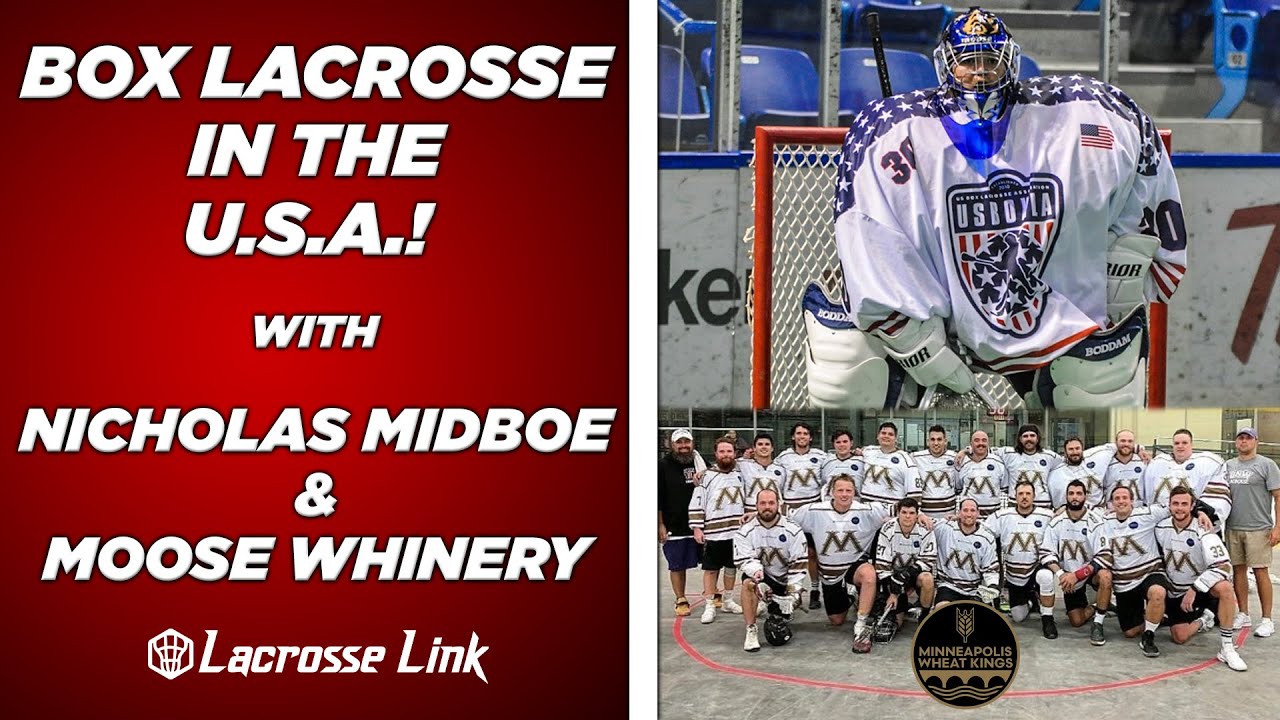 Box Lacrosse in the USA!