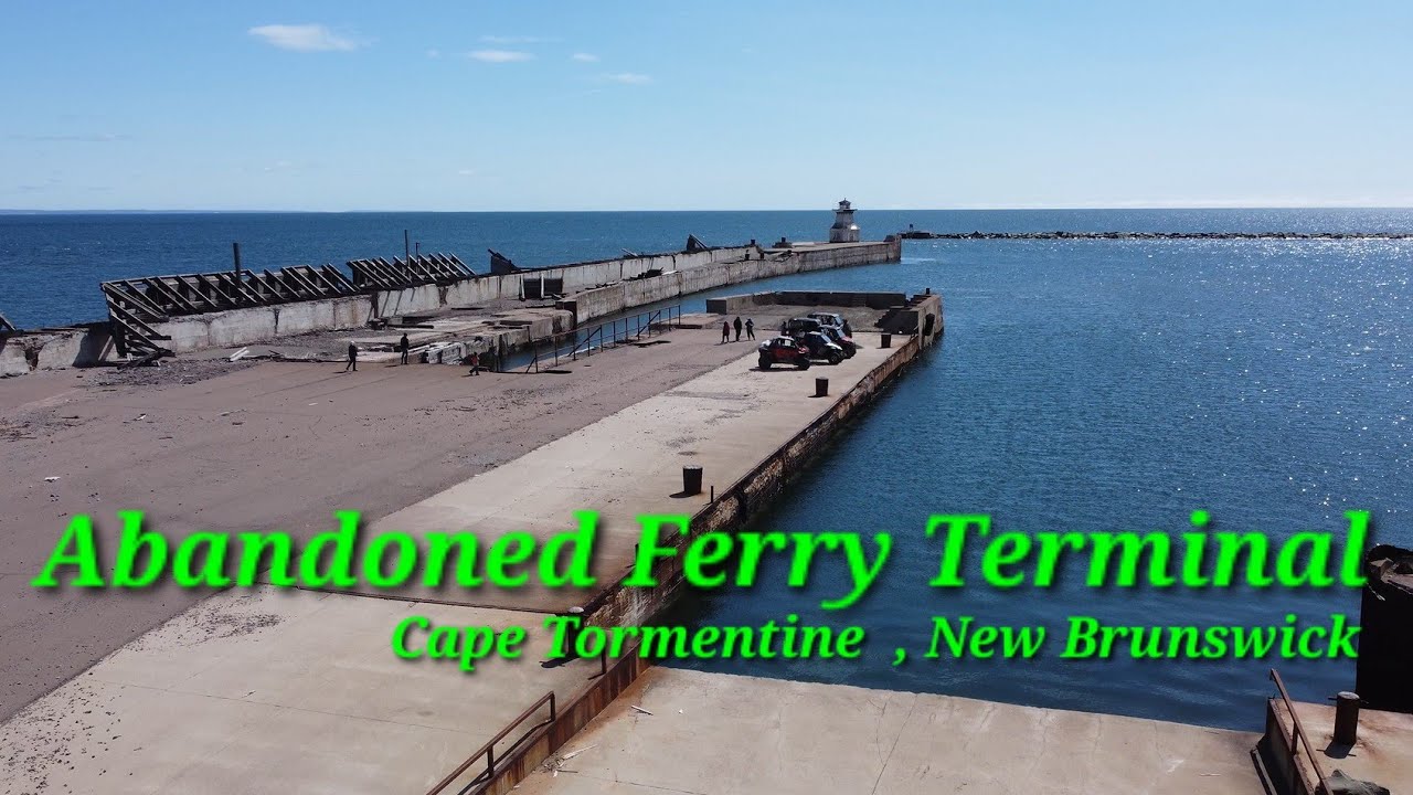 506SXS & ATV Abandoned Ferry Terminal Cape Tormentine NB & Gaspereau