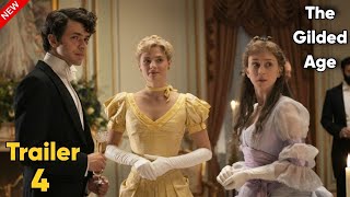 The Gilded Age Season 4 | The Fall Of The Russell Empire Has Finally Begun