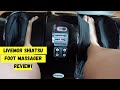 Livemor Shiatsu Foot Massager Unboxing and First Try Review!