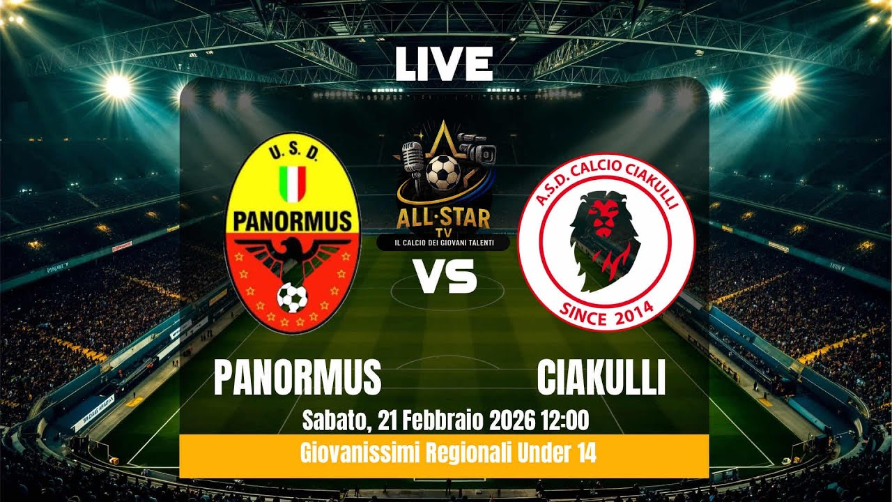 Giovanissimi Regionali Under 14 PANORMUS-CIAKULLI