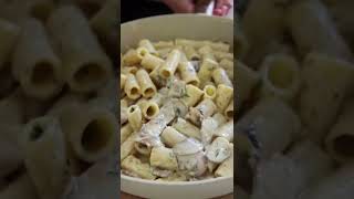 Creamy Mushroom & Thyme Rigatoni @thedelightfulcook