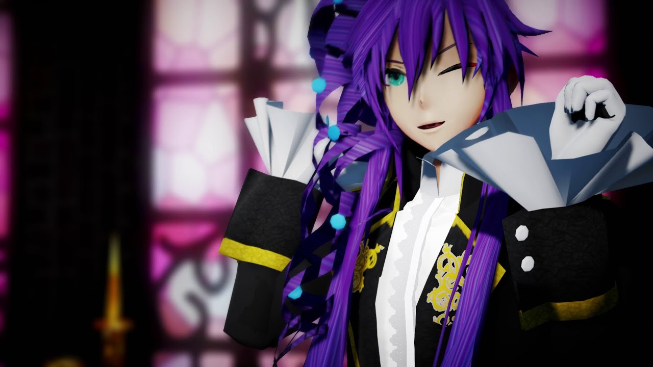 【神威がくぽ/Gakupo】World Is Mine (Full ver.)【カバー & MMD】