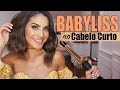 Tutorial babyliss no cabelo mais curto longbob