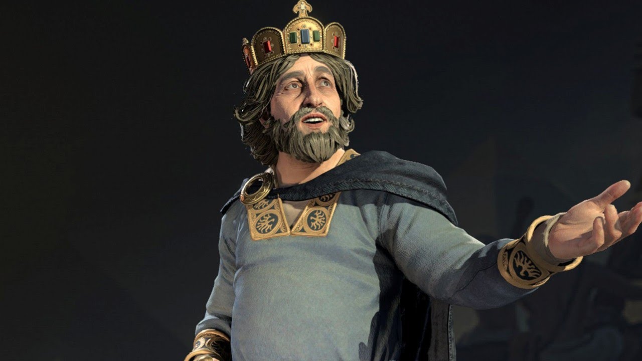 Playing Civilization VII: All the Way to Space Charlemagne