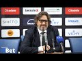 Trinchieri: „Jei galvočiau kaip jūs, turėčiau tapti sodininku“