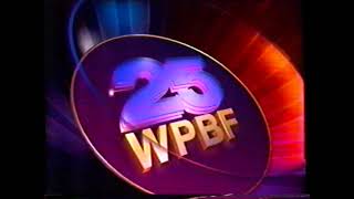 WPBF 25 Bumper - 1991