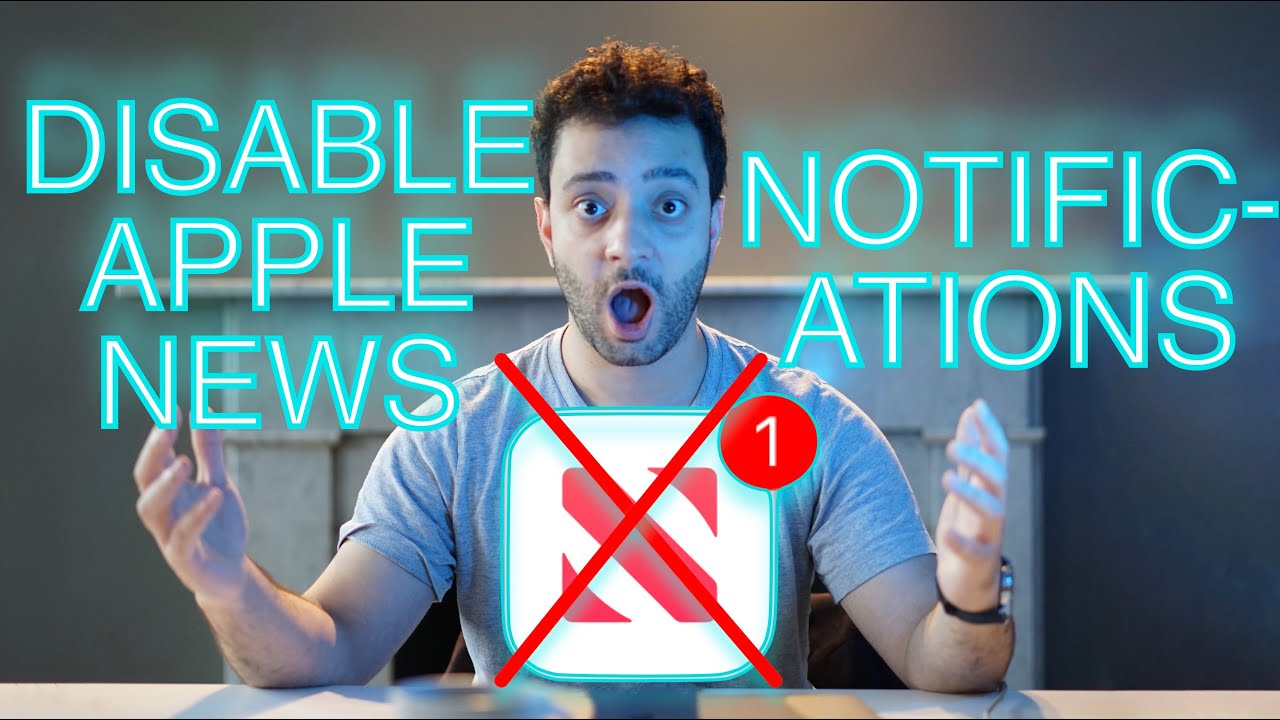 How to Disable Apple News Notifications on MacOS