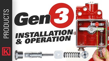 Kimray Gen 3 Liquid Level Controller Installation & Operation
