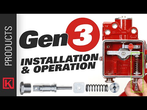 Kimray Gen 3 Liquid Level Controller Installation & Operation