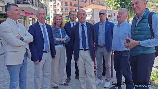 Inaugurazione piazzale del Borgo - Sanremo, 22 maggio 2026