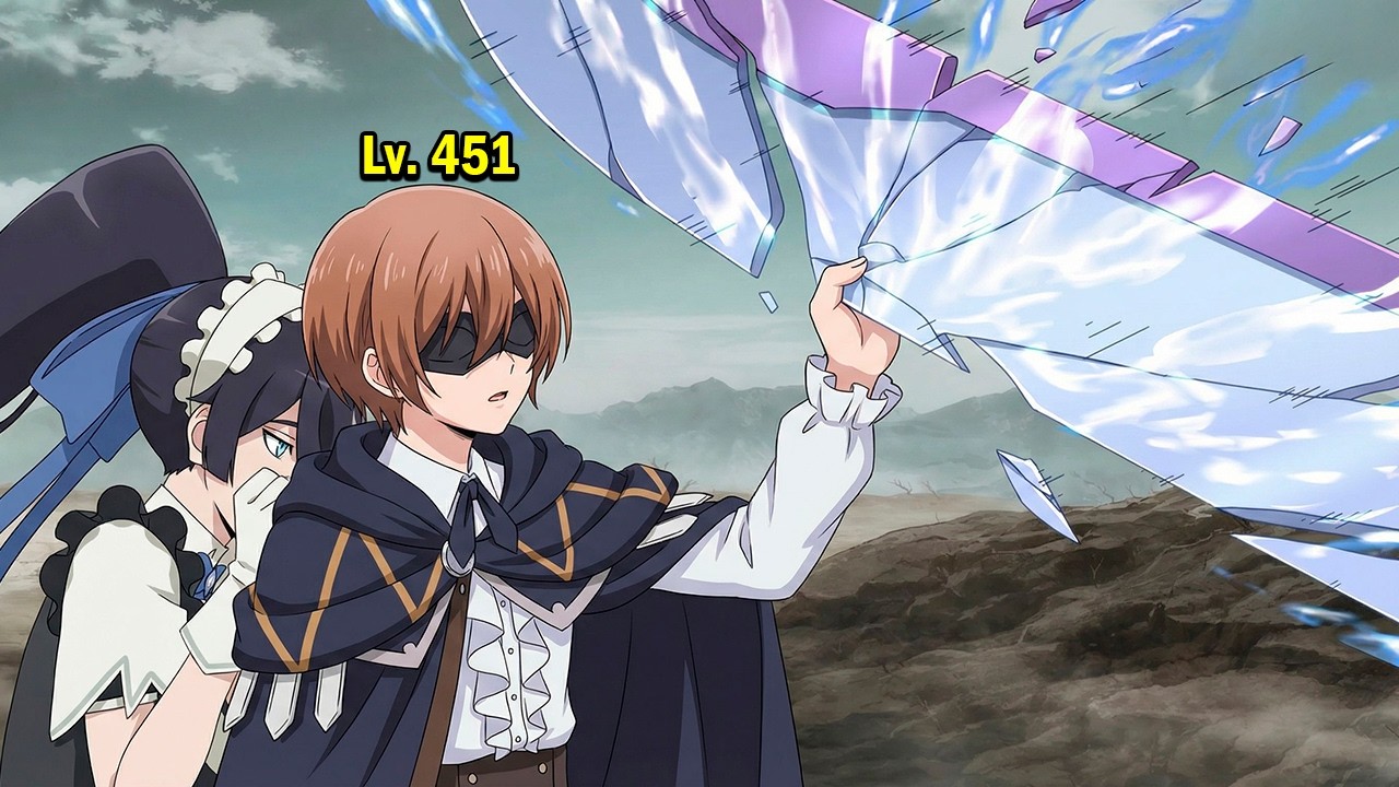 He was born blind but unlocked his magic and now trains to create new eyes