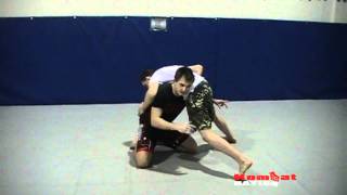 Takedown Double Leg Video By Shawn Albrecht Jason Gagnon