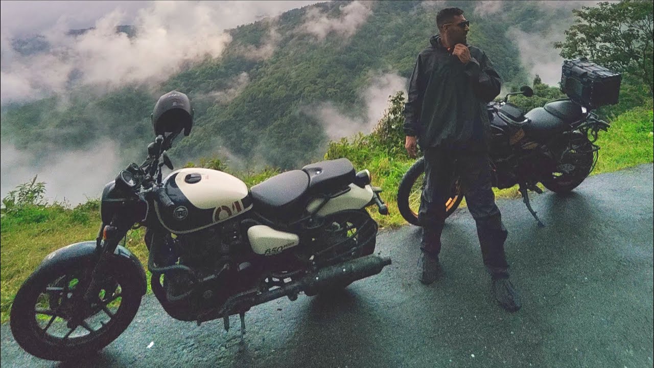 Solo ride to mirik.🏍️