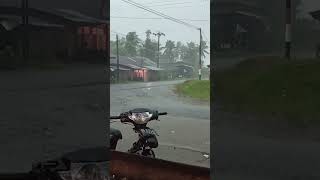 Detikdetik Hujan U0026 Angin Kencang Suasana Mencekam  Alam Mengamuk Hujan Deras Dan Angin Kencang