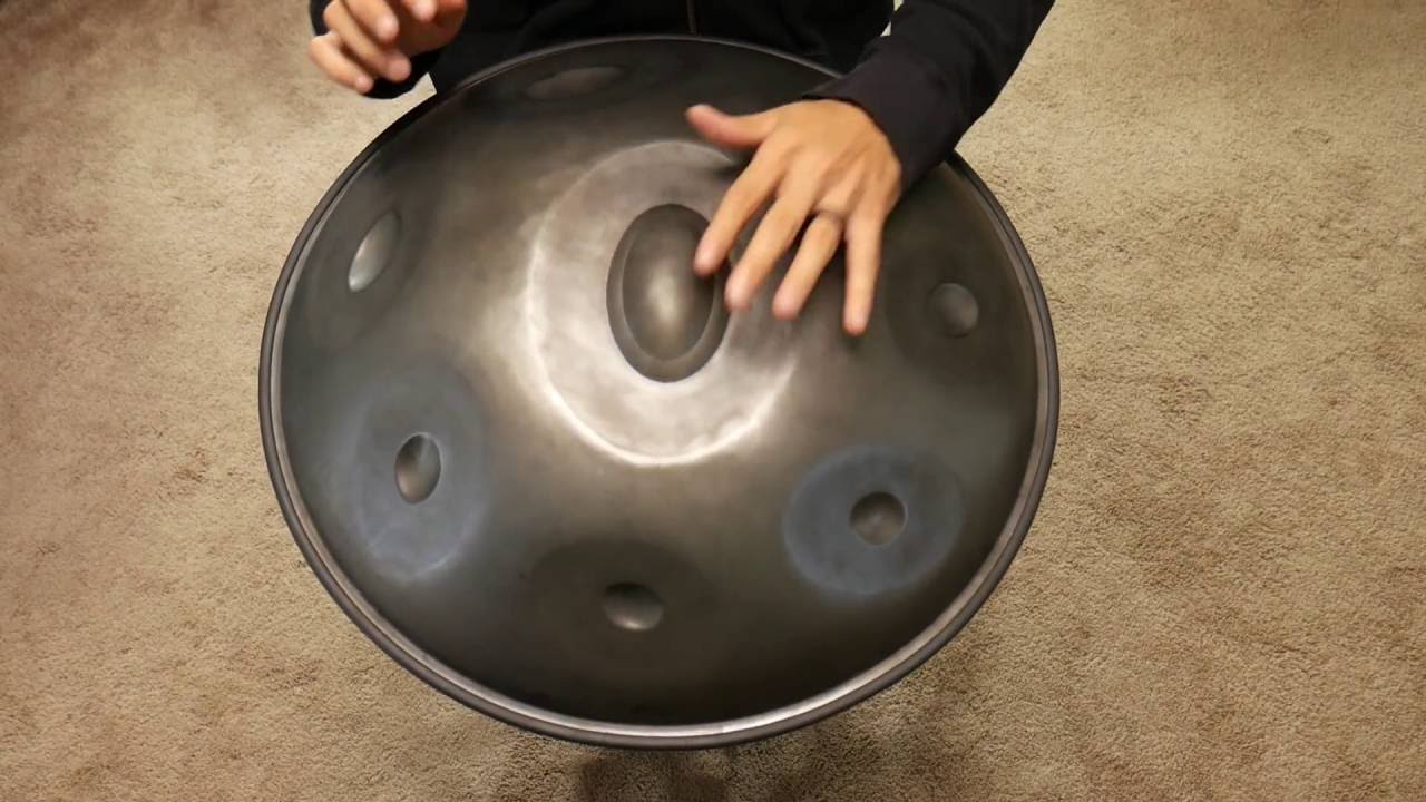 Saraz Handpan C# Mixolydian 8 (Deep Drawn)