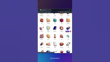 Powerful websites you should know (part 86) Access thousands of free 3D icons  #icons #productivity
