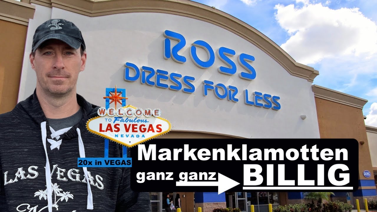 🔥 🤑 Guess, Nike, Adidas fast GESCHENKT! So billig geht Shoppen 🛍️ in LAS VEGAS - Ross Dress for Less