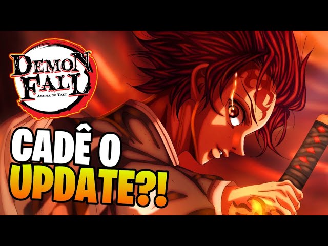 MELHOR UPDATE!?* TUDO SOBRE O NOVO UPDATE 2.95 DO DEMON FALL