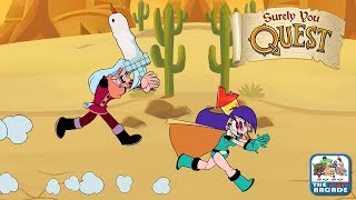 Mighty Magiswords: Surely You Quest - Racing for Treasure Never Gets Old (Cartoon Network Games) screenshot 2