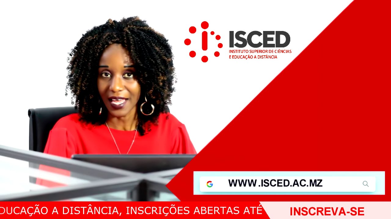 ISCED – ENSINO ONLINE. ENSINO COM FUTURO