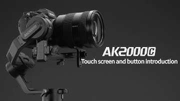AK2000C Tutorial EP1| Touch Screen and Button Introduction