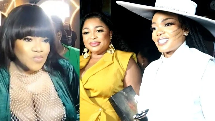 SEE WHAT KEMI AFOLABI AND IYABO OJO DID AT TOYIN ABRAHAM IJAKUMO MOVIE PREMIERE