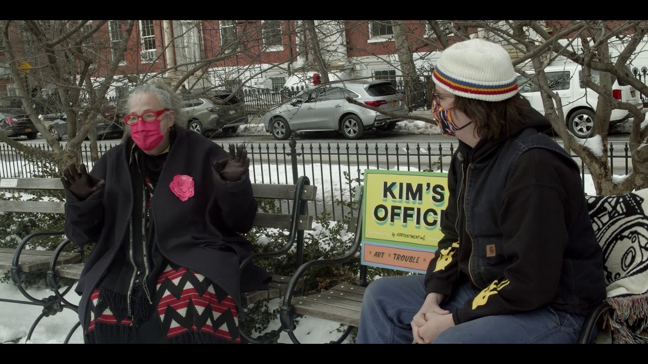 Kim's Office with Louis Shannon