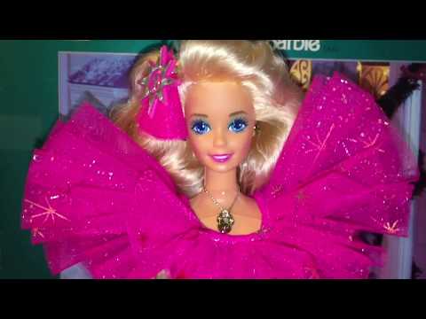 happy holidays barbie 2018