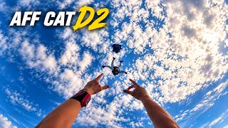 AFF Cat D2 Repeat — Full Jump | AFF Skydiving Training at DZ Krutitsy, Russia