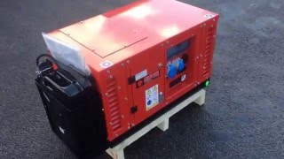 EPS6000E HONDA SUPERSILENT 6 KVA GENERATOR