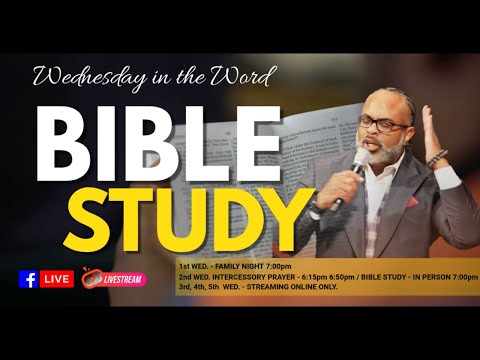 Wednesday in the Word 03/18/26