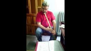 Şevkefza Saz Semaisi-Neyzen Selman Eğilmez