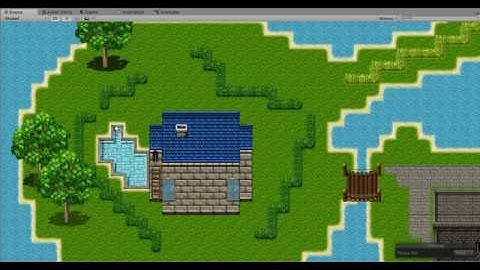 Unity3D Rpgmaker tile importer tilemap editor rpg game level art