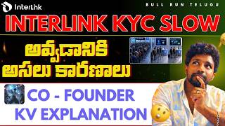 Why InterLink KYC is Slow? Full Explanation Based on KV’s Latest Article | @BullRunTelugu