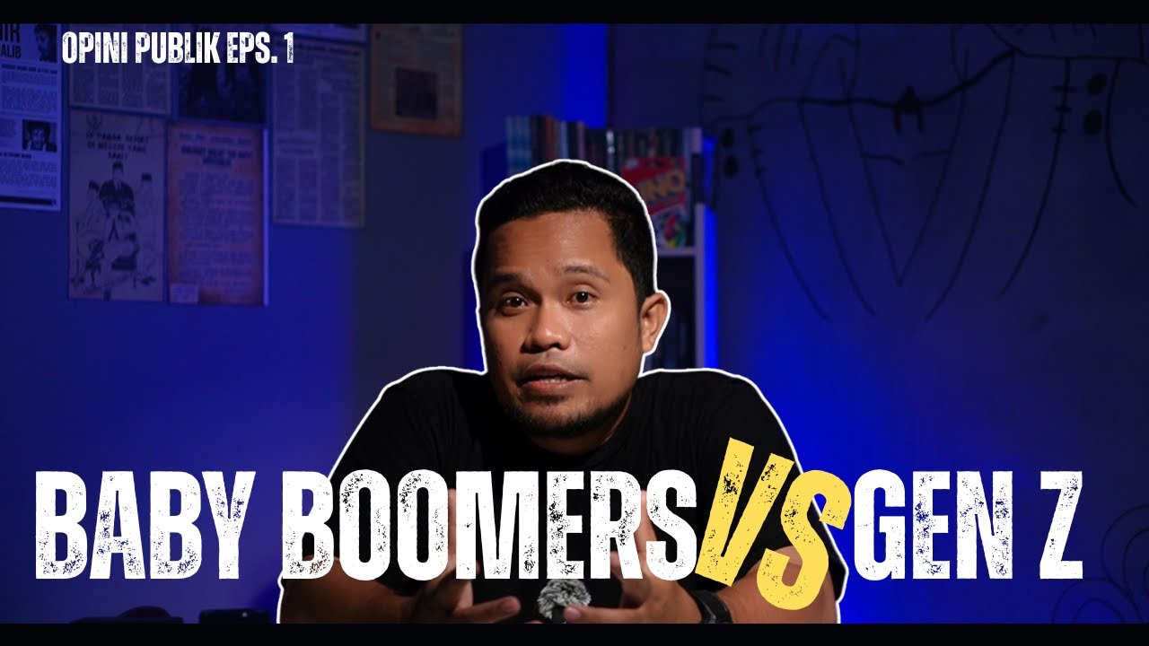 BABY BOOMERS VS GEN Z?! |EPS.1