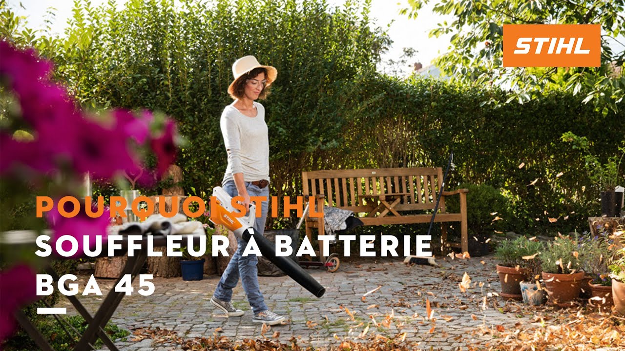 Souffleur à batterie BGA 45 STIHL