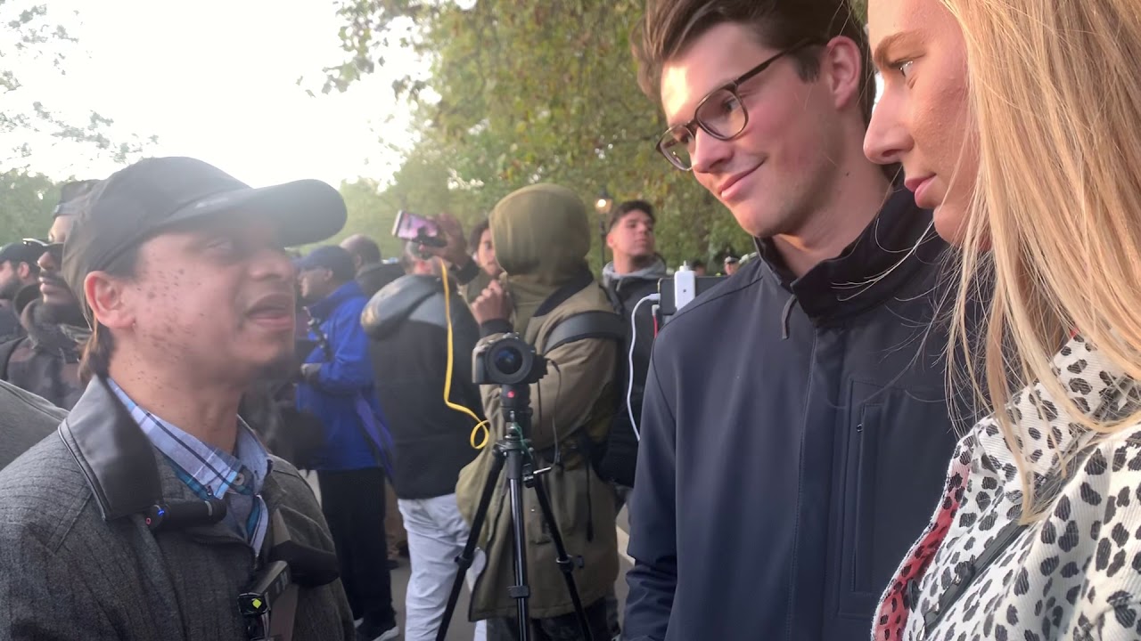 Speaker Corner Hyde Park Br Mansur YouTube