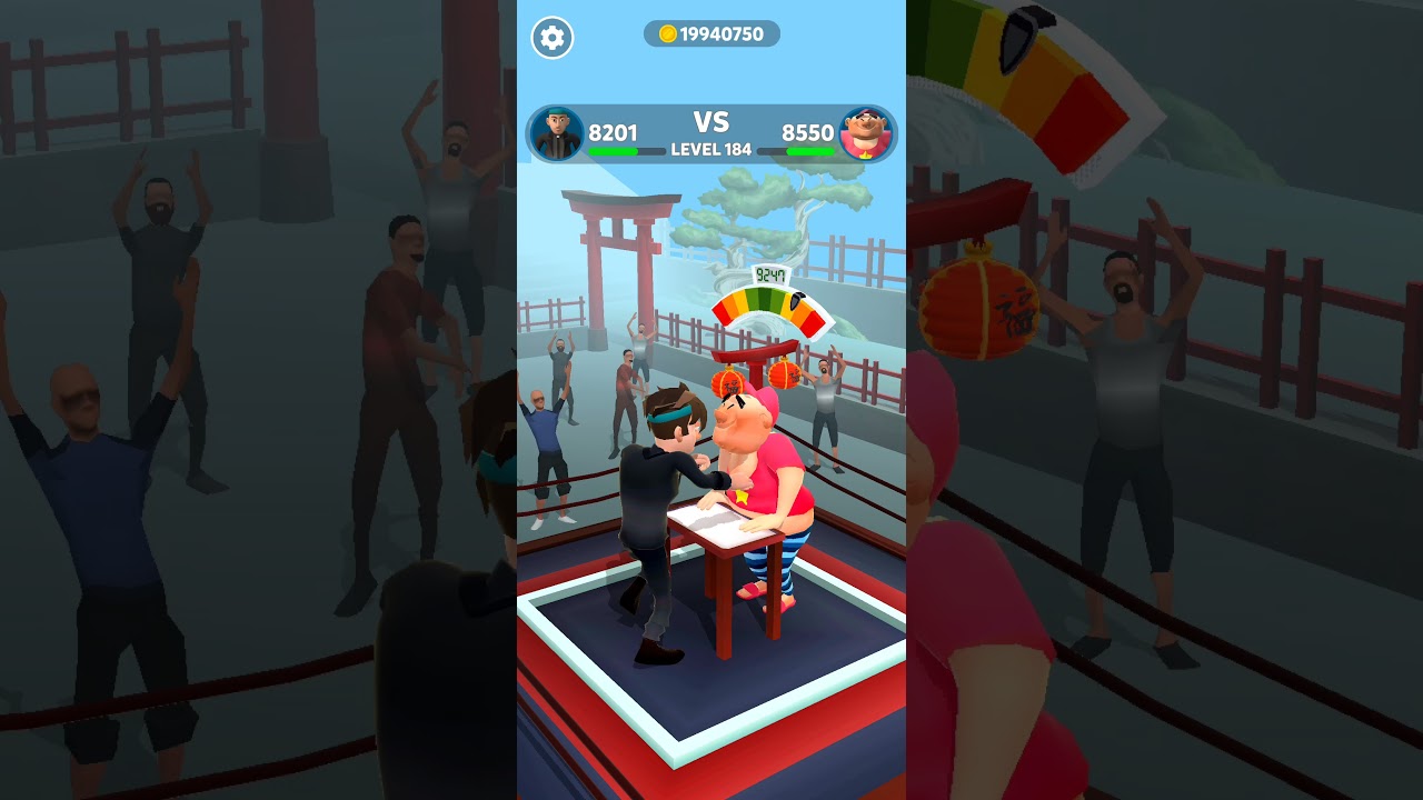 Slap king voodoo mod apk hack unlimited money max power fight