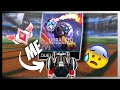 Doing IMPOSSIBLE Challenges For My 10 Placements | Rocket League Season 2