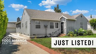 Charming home in 6449 Ben Ave, North Hollywood 91606