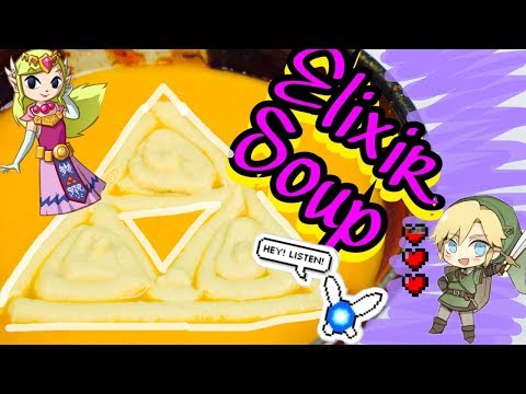 Link's Elixir Soup